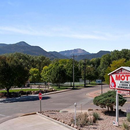 Red Wing Motel Manitou Springs Exterior foto