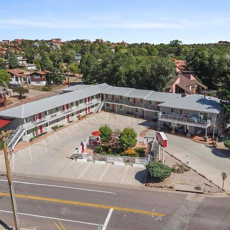 Red Wing Motel Manitou Springs Exterior foto