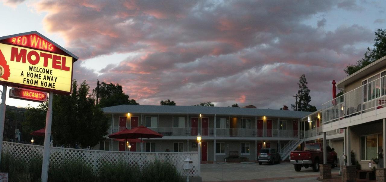 Red Wing Motel Manitou Springs Exterior foto