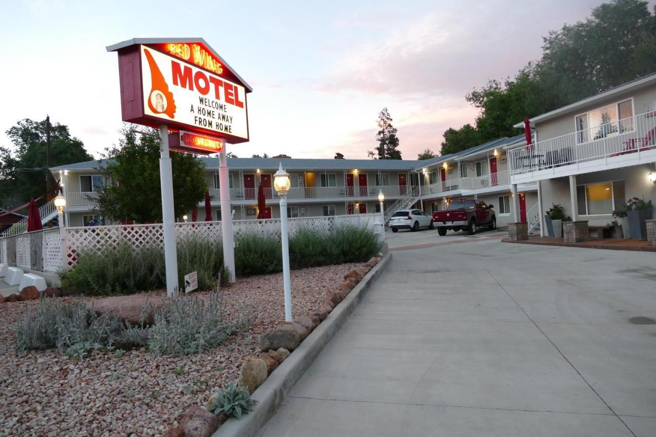 Red Wing Motel Manitou Springs Exterior foto