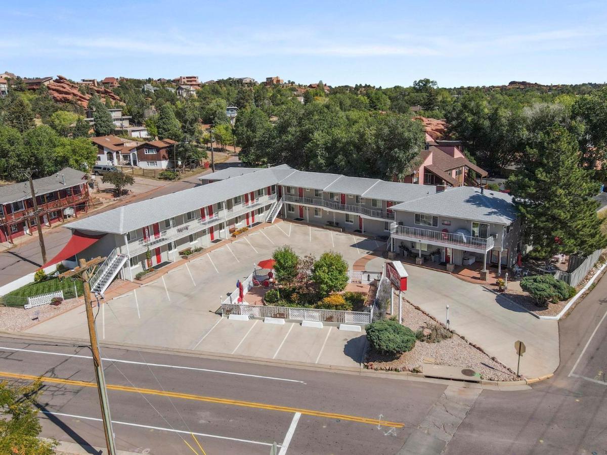 Red Wing Motel Manitou Springs Exterior foto