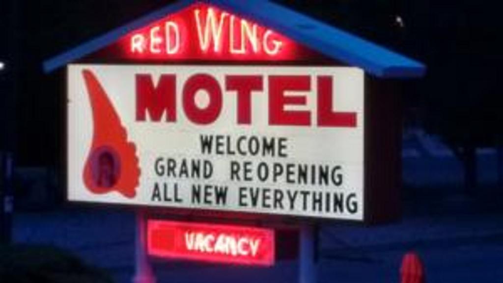 Red Wing Motel Manitou Springs Exterior foto