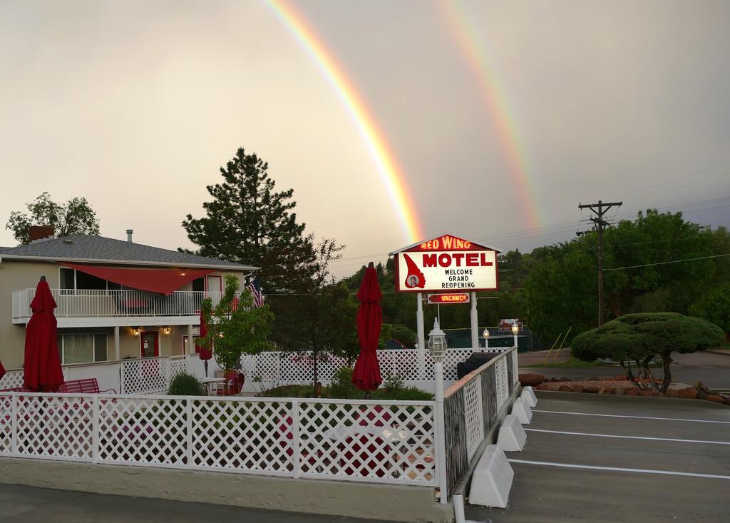 Red Wing Motel Manitou Springs Exterior foto