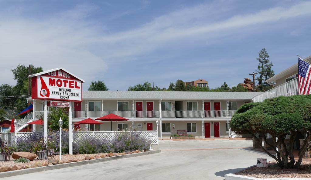 Red Wing Motel Manitou Springs Exterior foto