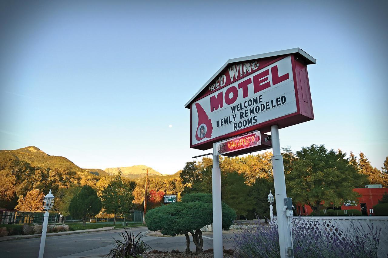 Red Wing Motel Manitou Springs Exterior foto